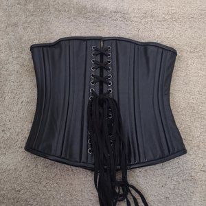 Handmade Leather Corset